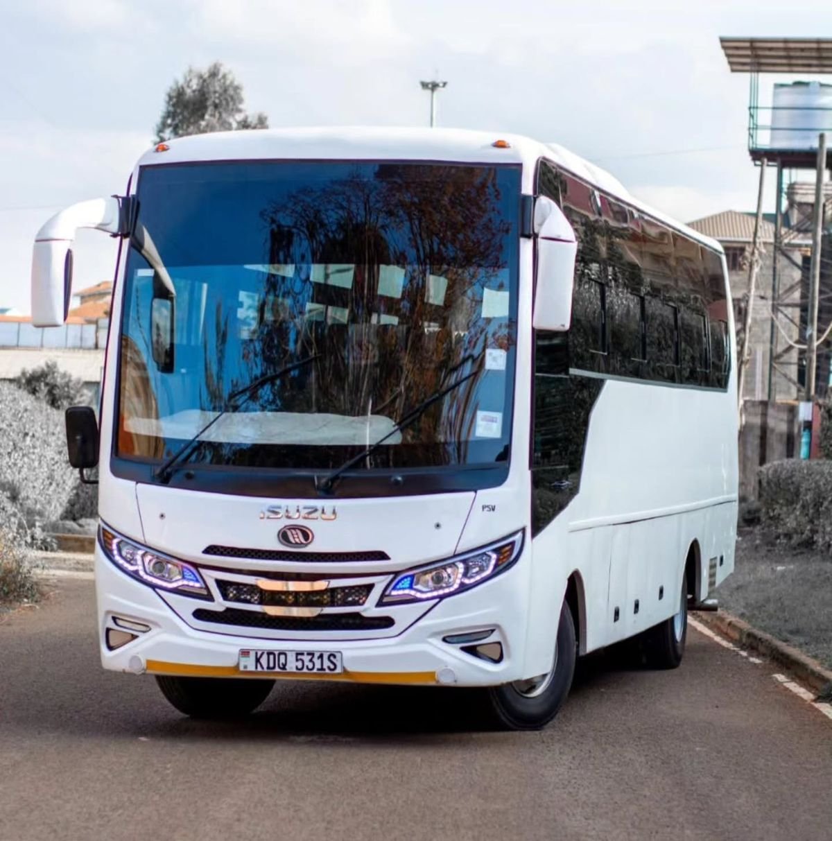 21 Seater Mini Bus